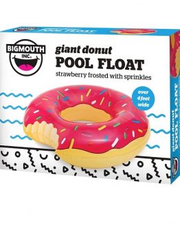 BigMouth-Inc-Giant-Strawberry-Frosted-Donut-Pool-Float-4-feet