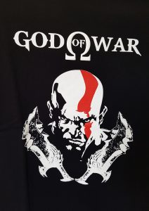 GOD OF WAR T-SHIRT