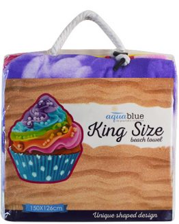 king size shape towel