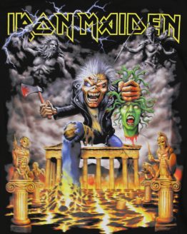 IRON MAIDEN - ΕΛΛΑΔΑ T-SHIRT